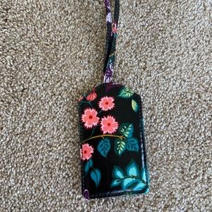 Vera Bradley Iconic Luggage Tag